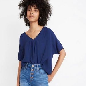 NWT Madewell Rhyme Top